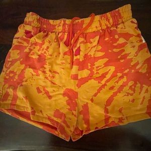 Gymshark Color Burst Shorts